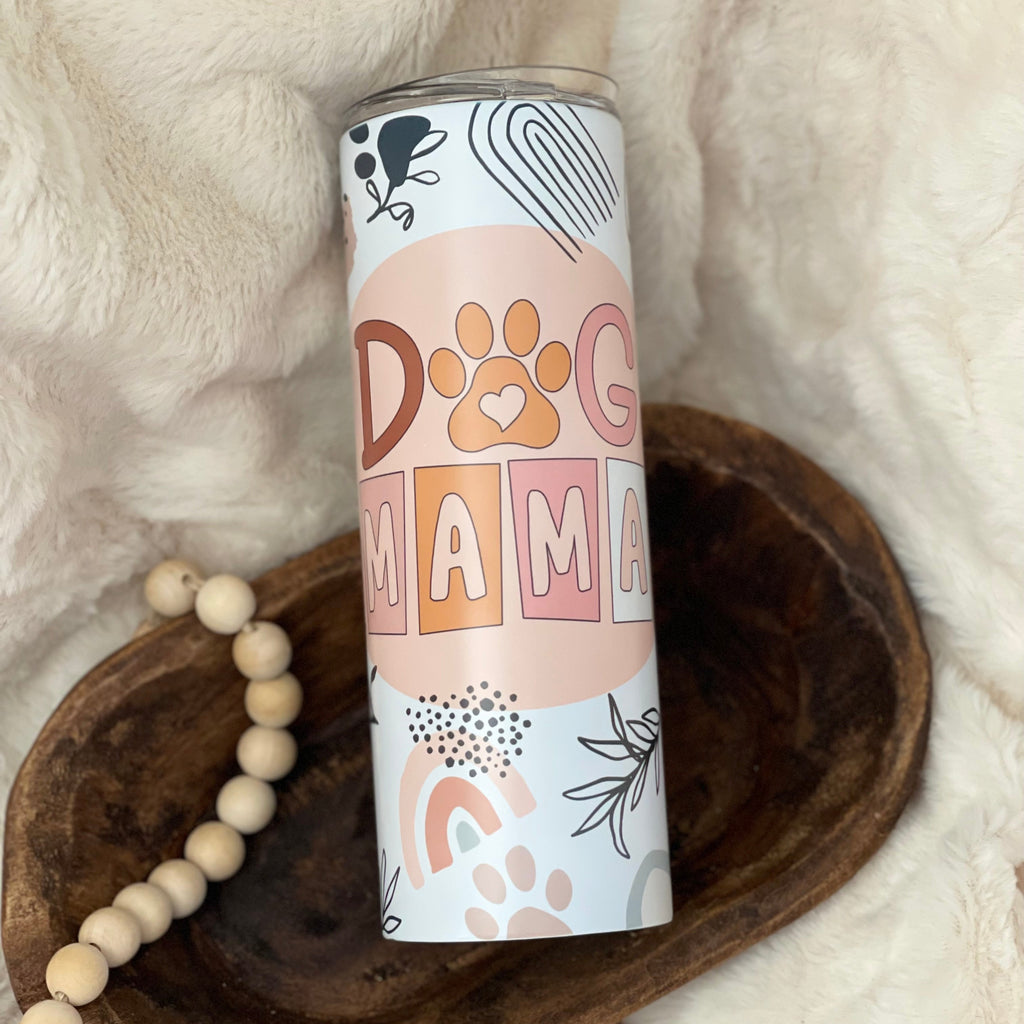 Boho Dog Mama Tumbler
