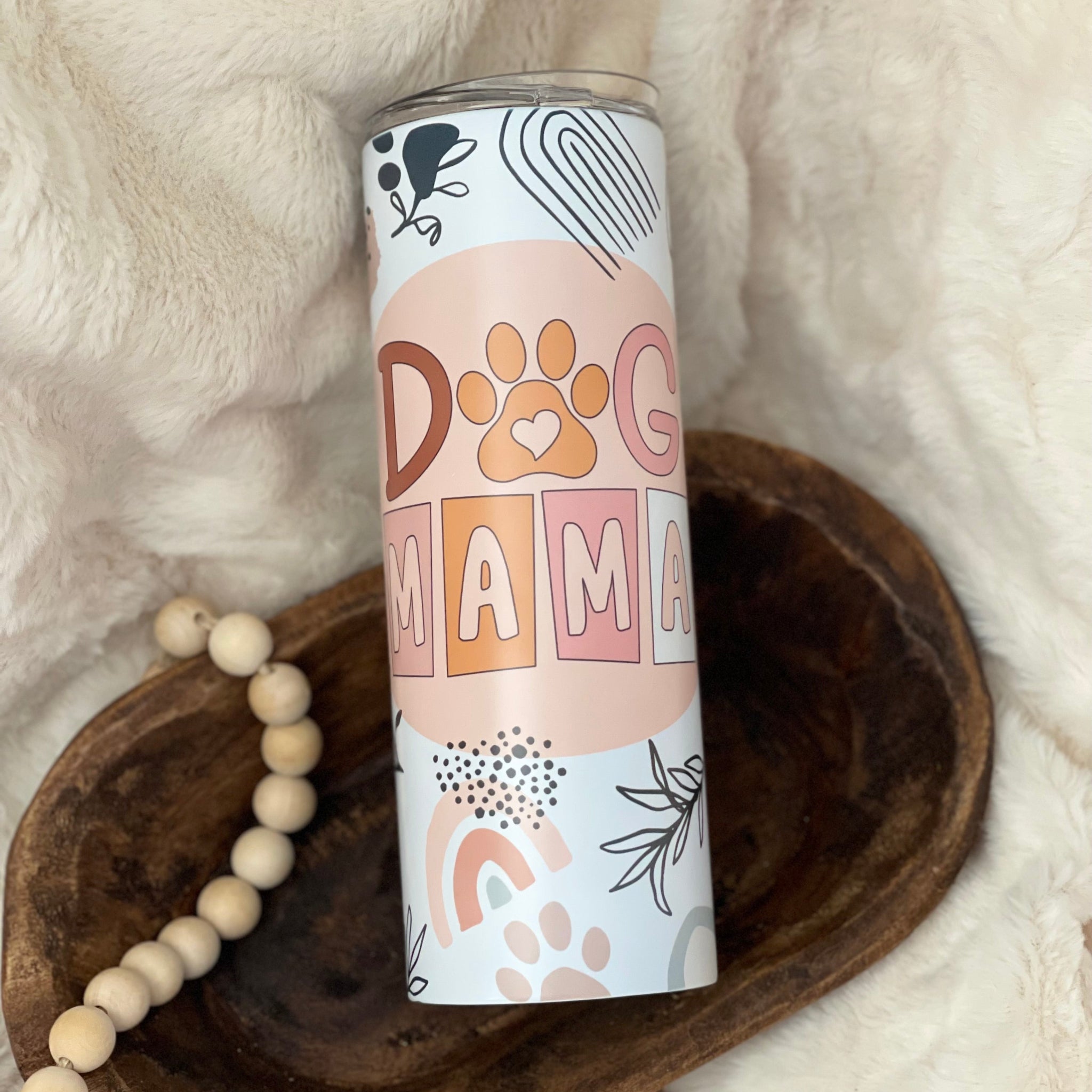 Boho Dog Mama Tumbler