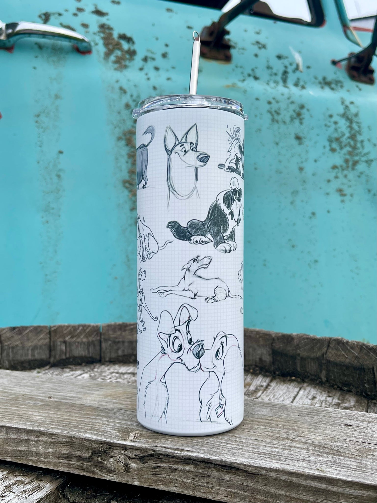 Disney Dogs Tumbler