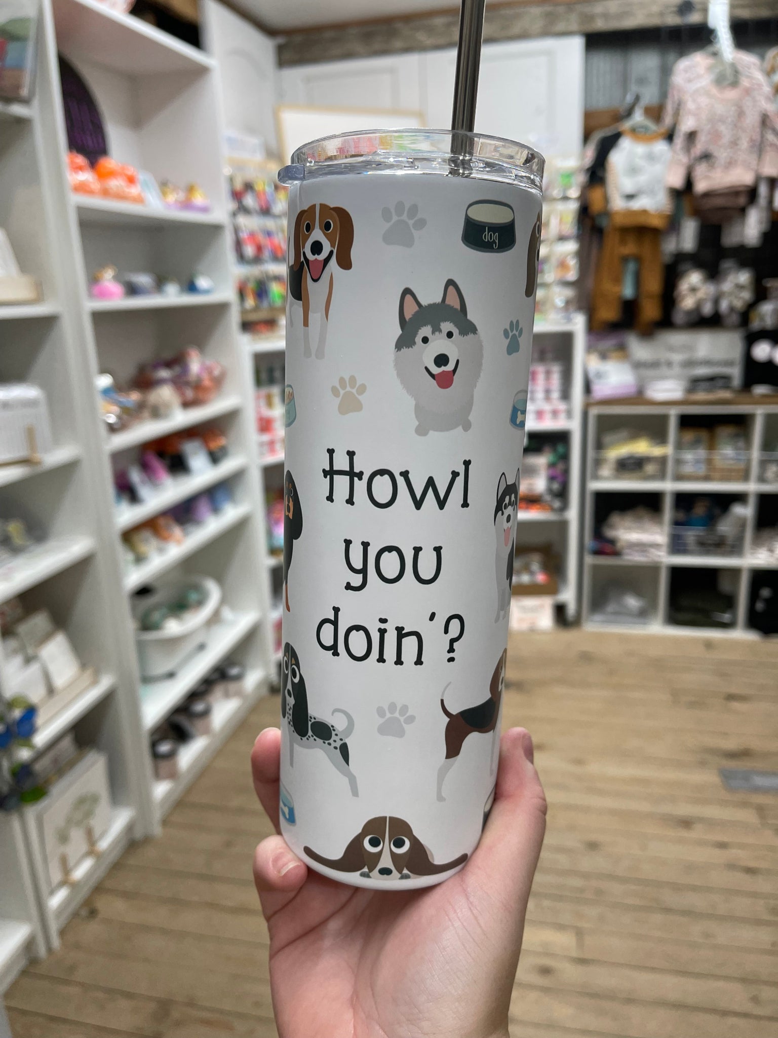 Howl You Doin Tumbler