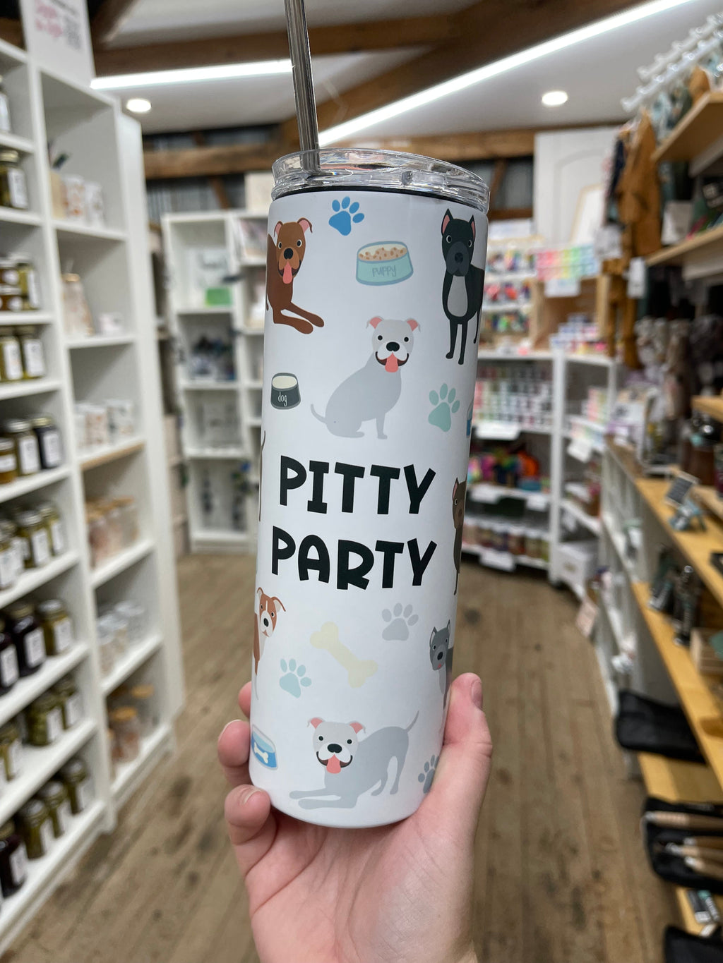 Pitty Party Tumbler