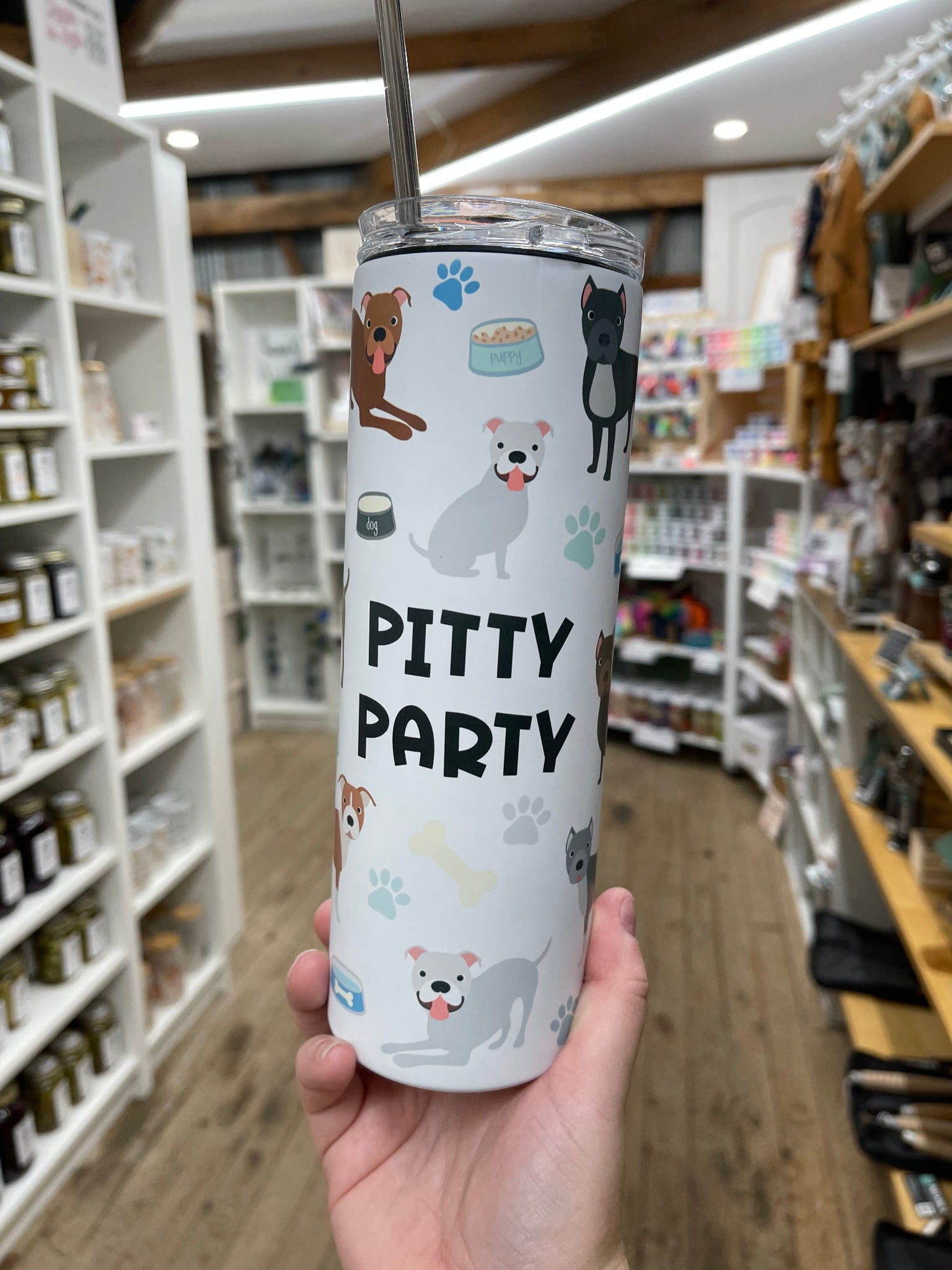 Pitty Party Tumbler