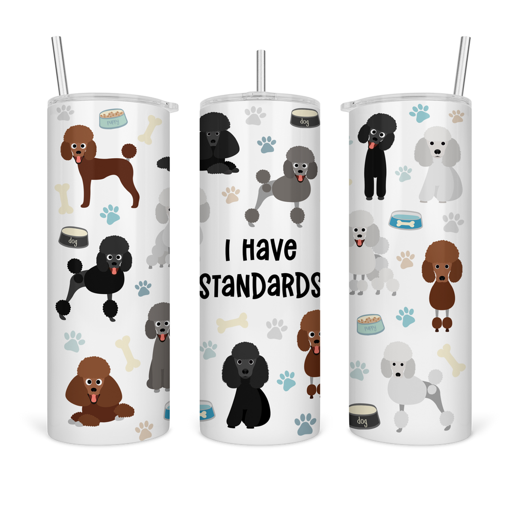 I Have Standards Tumbler