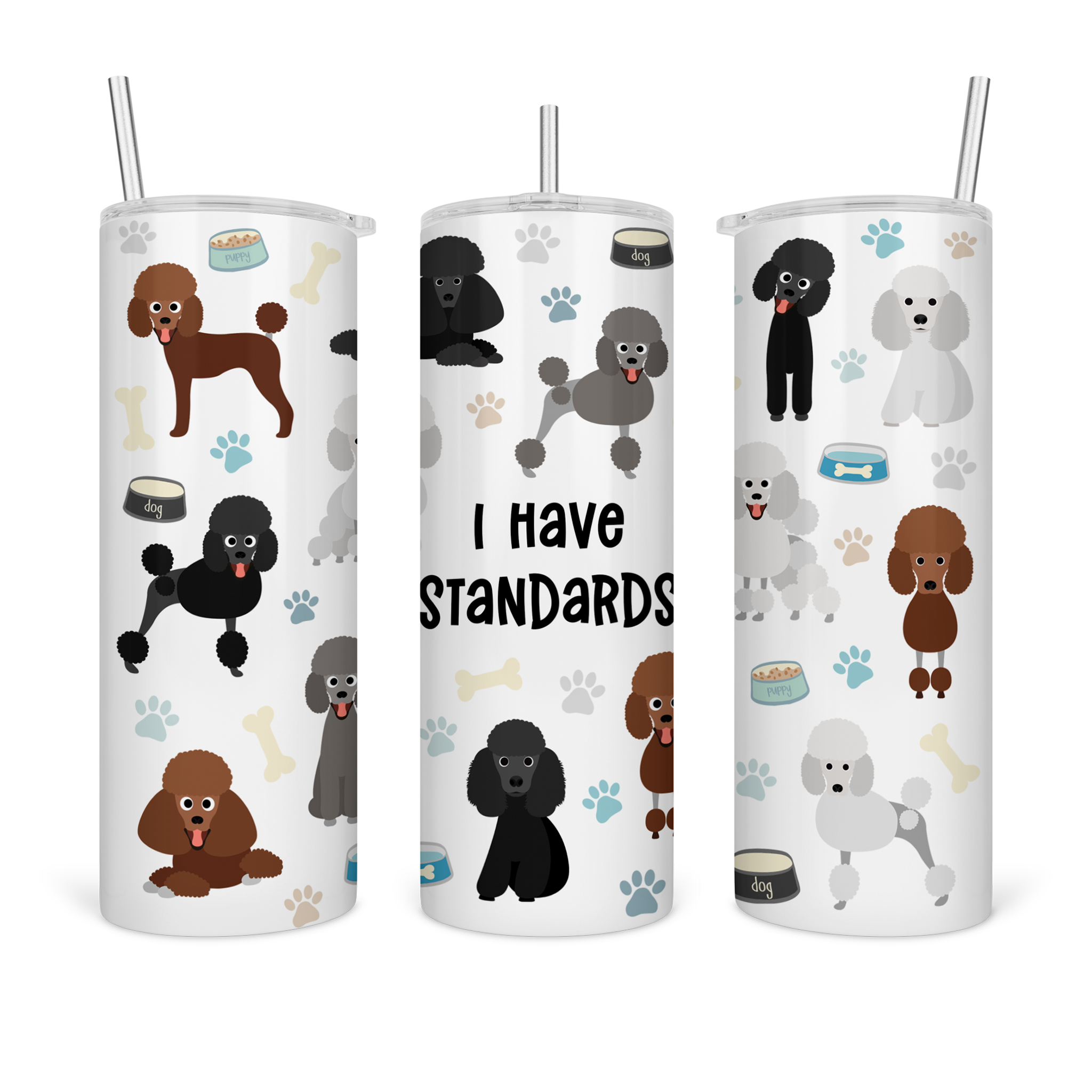 I Have Standards Tumbler