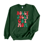 Jolly Cat Mom Crewneck