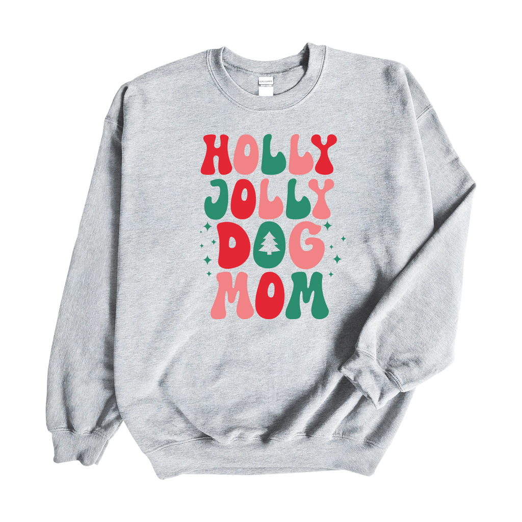 Jolly Dog Mom Crewneck