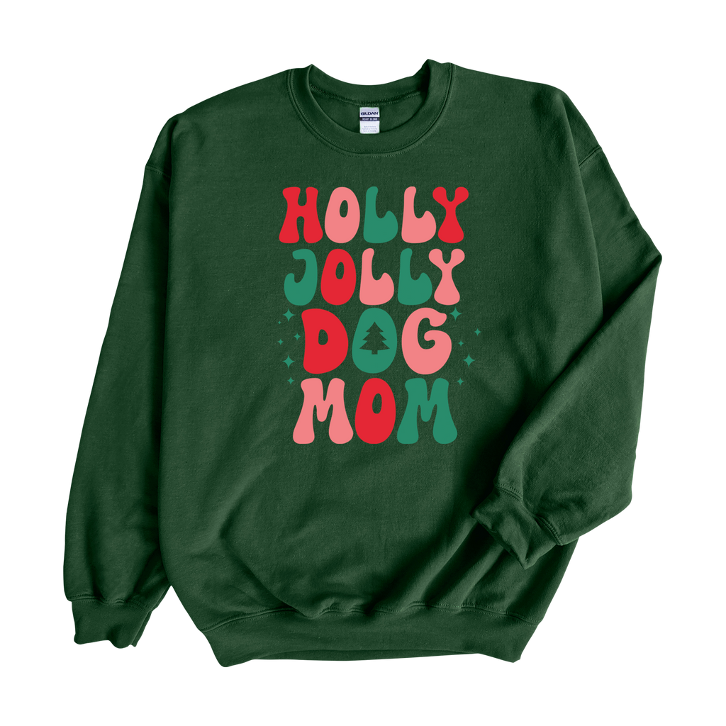 Jolly Dog Mom Crewneck