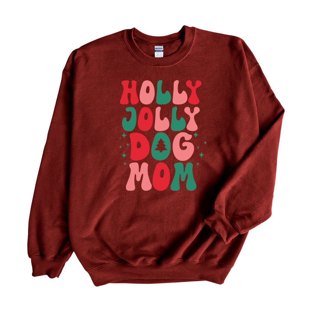 Jolly Dog Mom Crewneck