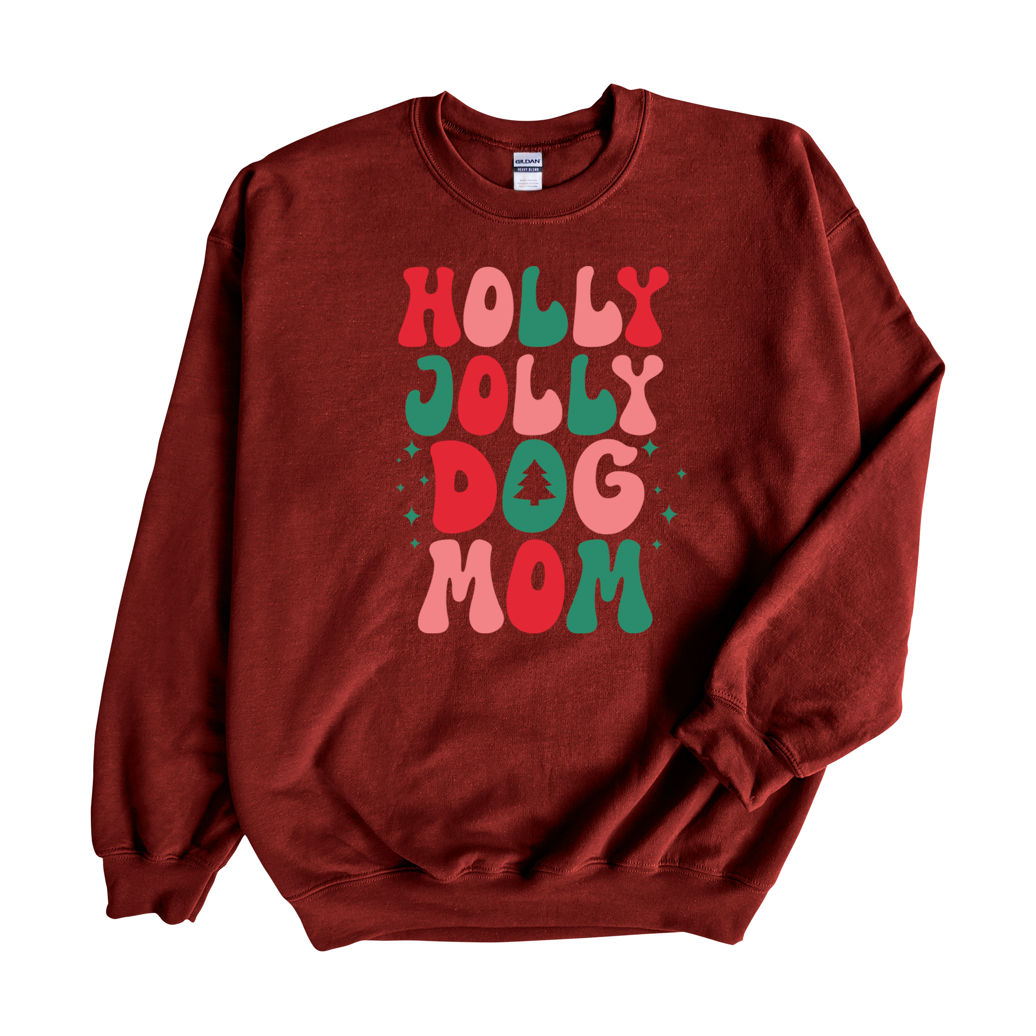 Jolly Dog Mom Crewneck