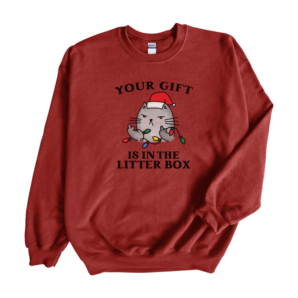 Litter Box Crewneck