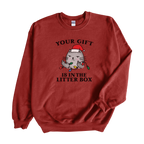 Litter Box Crewneck