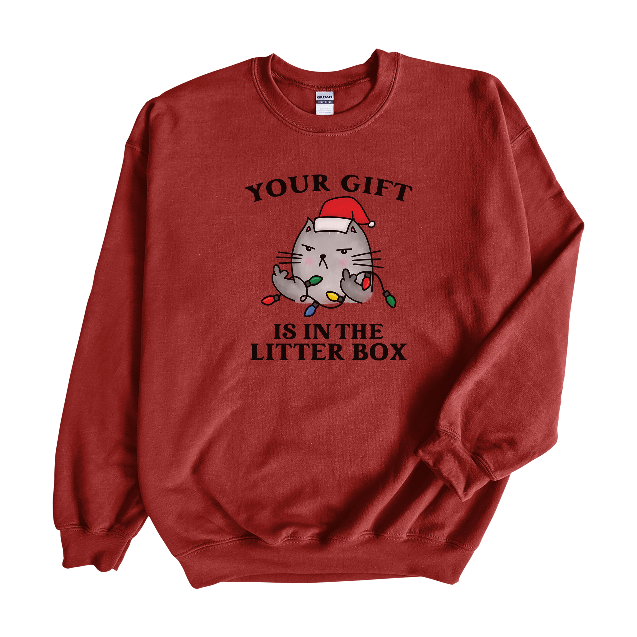 Litter Box Crewneck