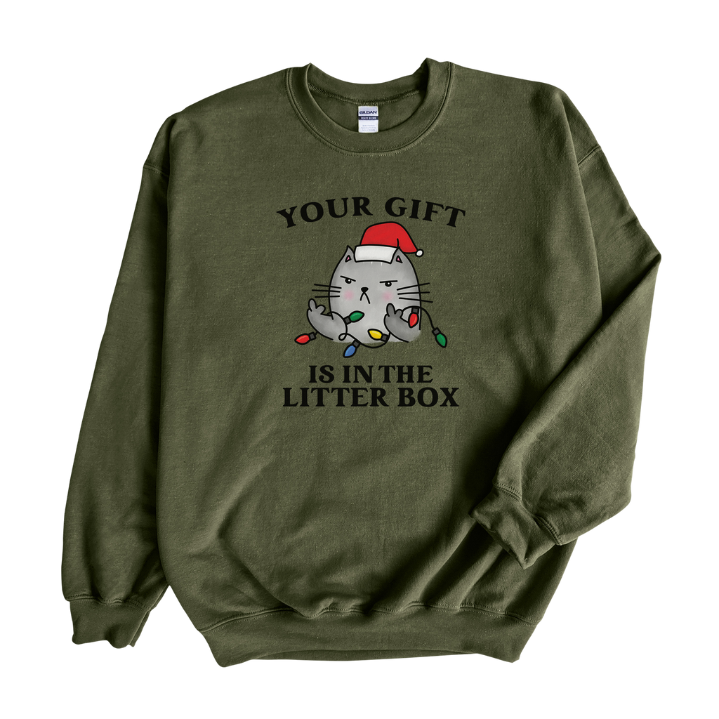 Litter Box Crewneck