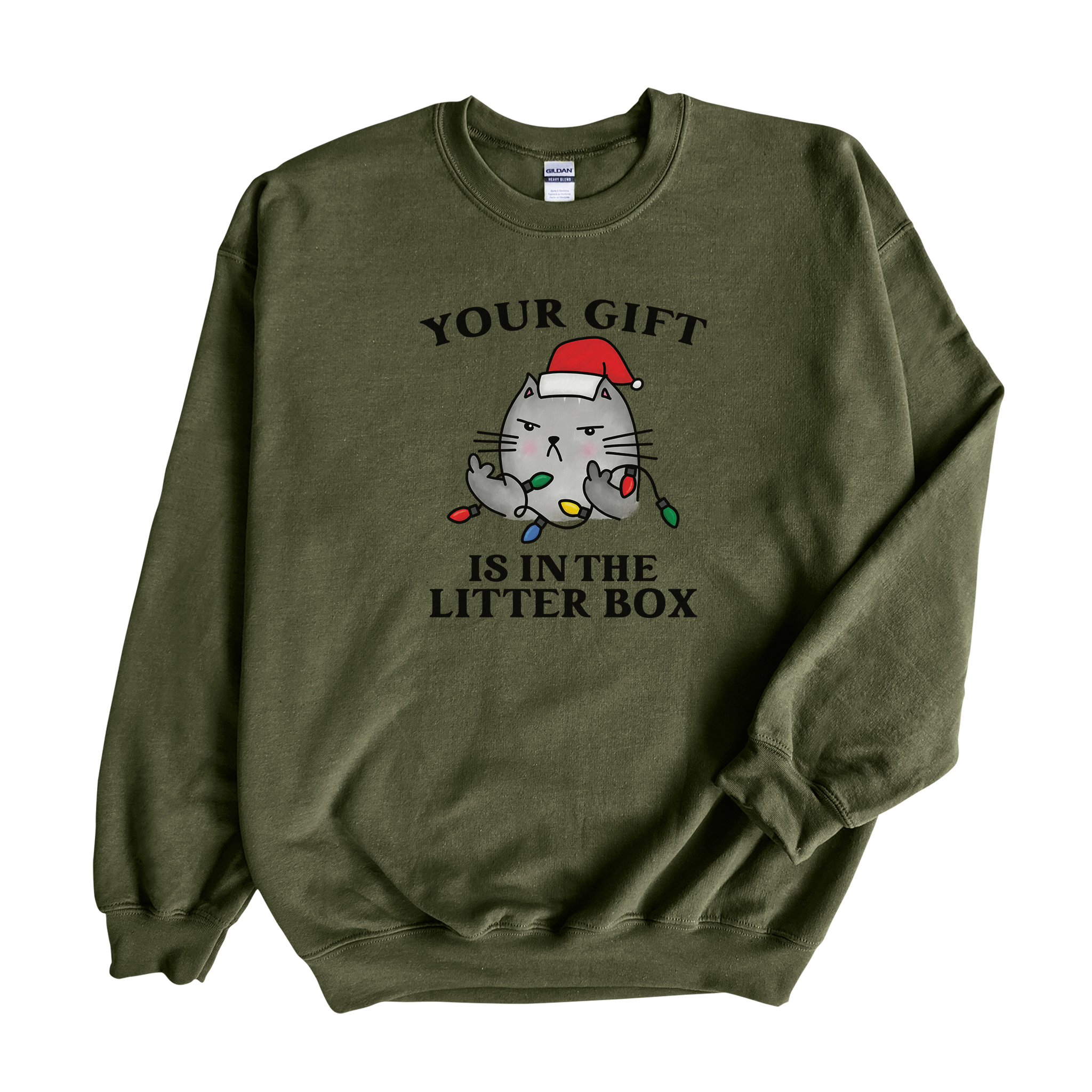 Litter Box Crewneck