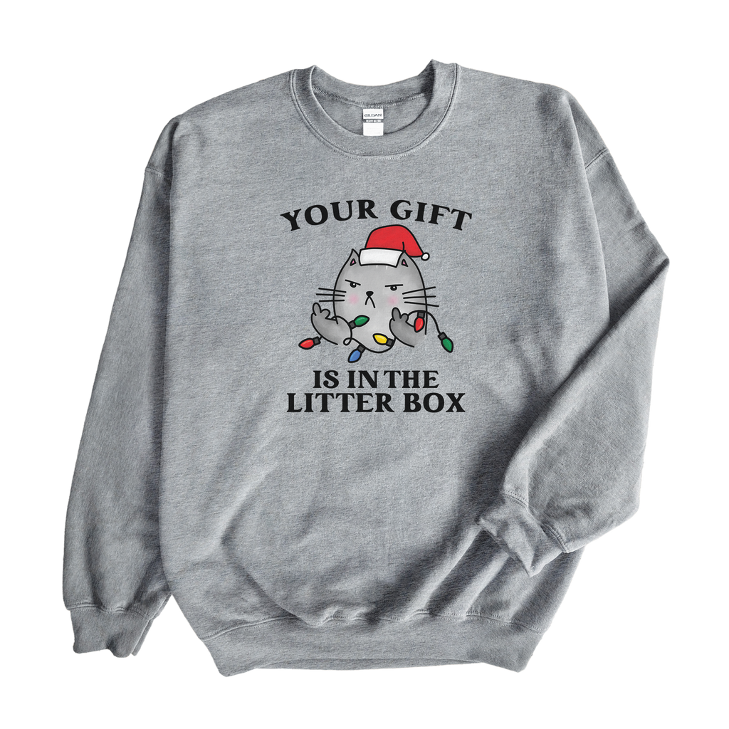 Litter Box Crewneck