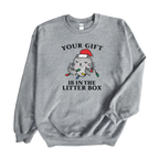 Litter Box Crewneck