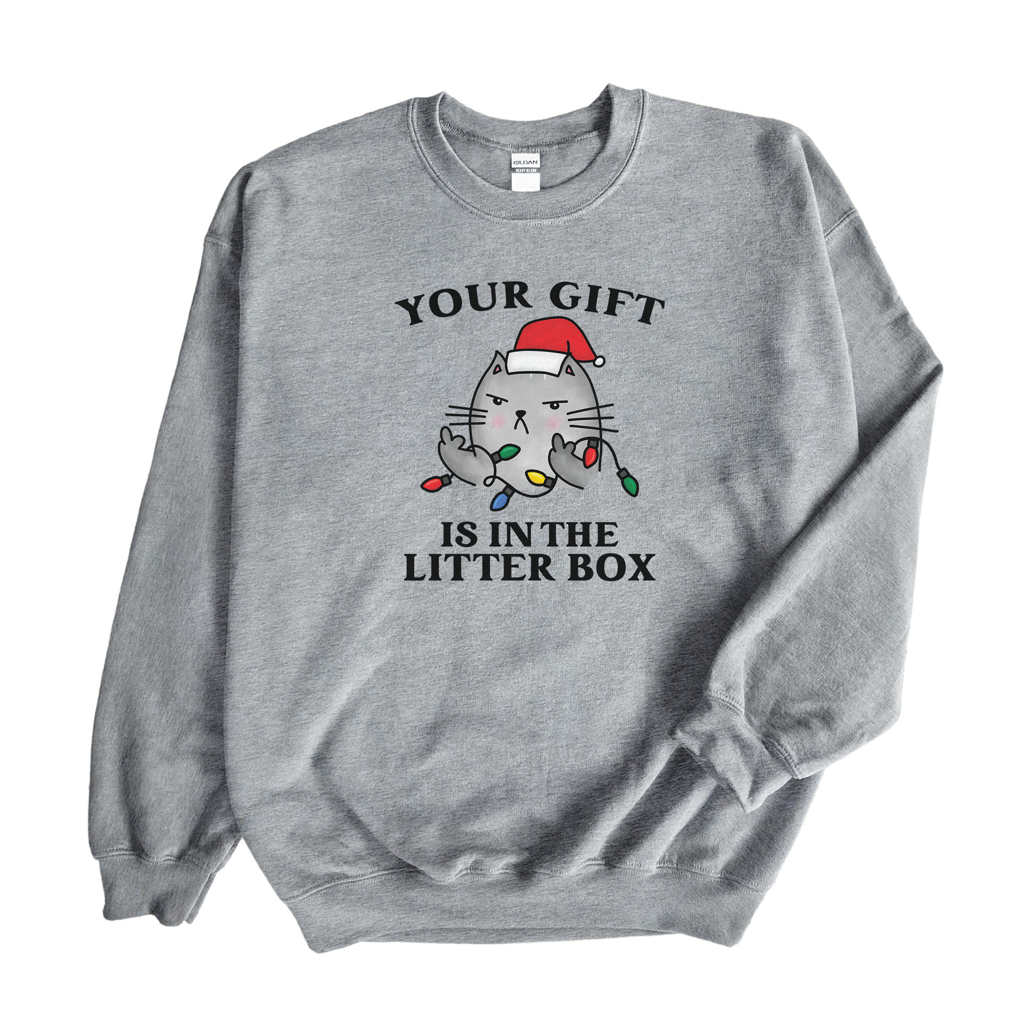 Litter Box Crewneck