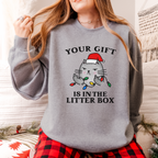 Litter Box Crewneck