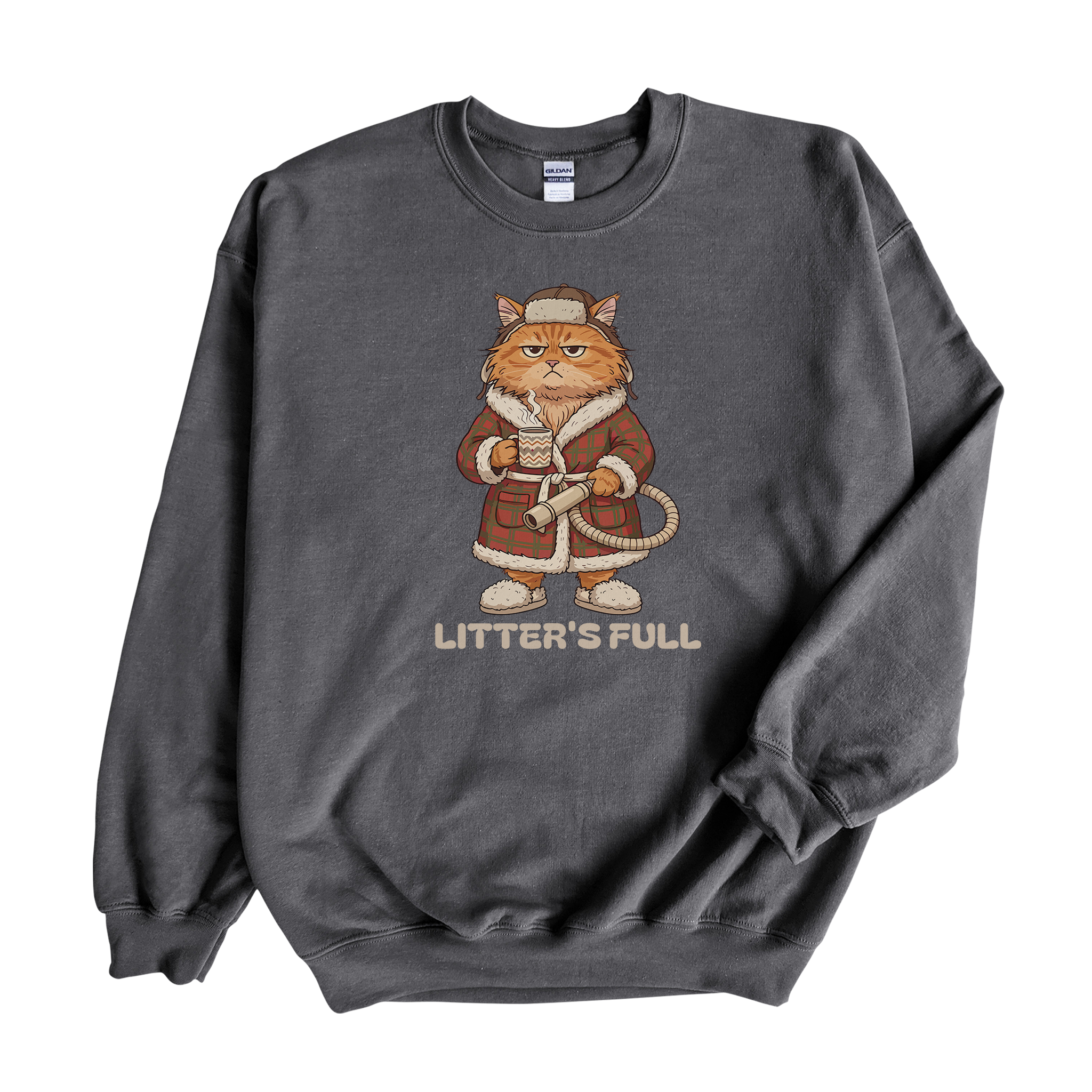 Litter's Full Crewneck