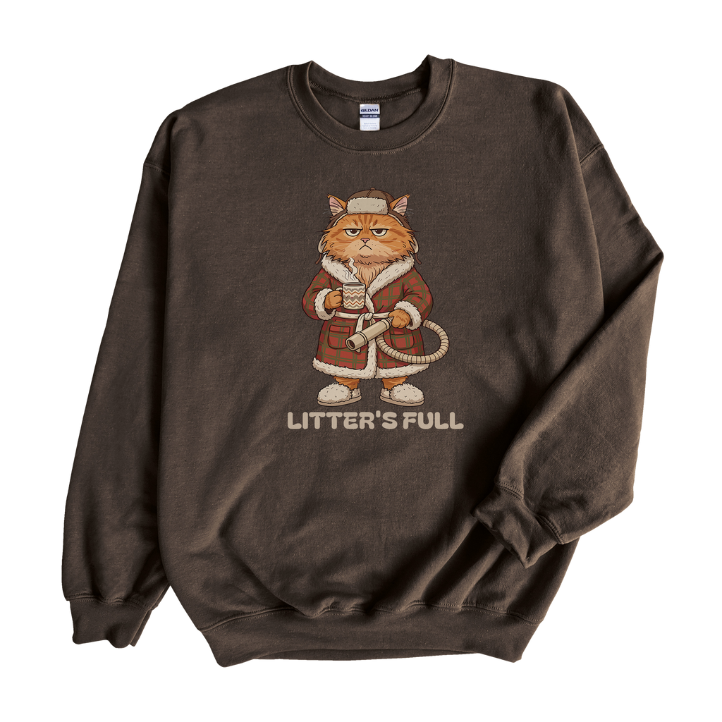 Litter's Full Crewneck