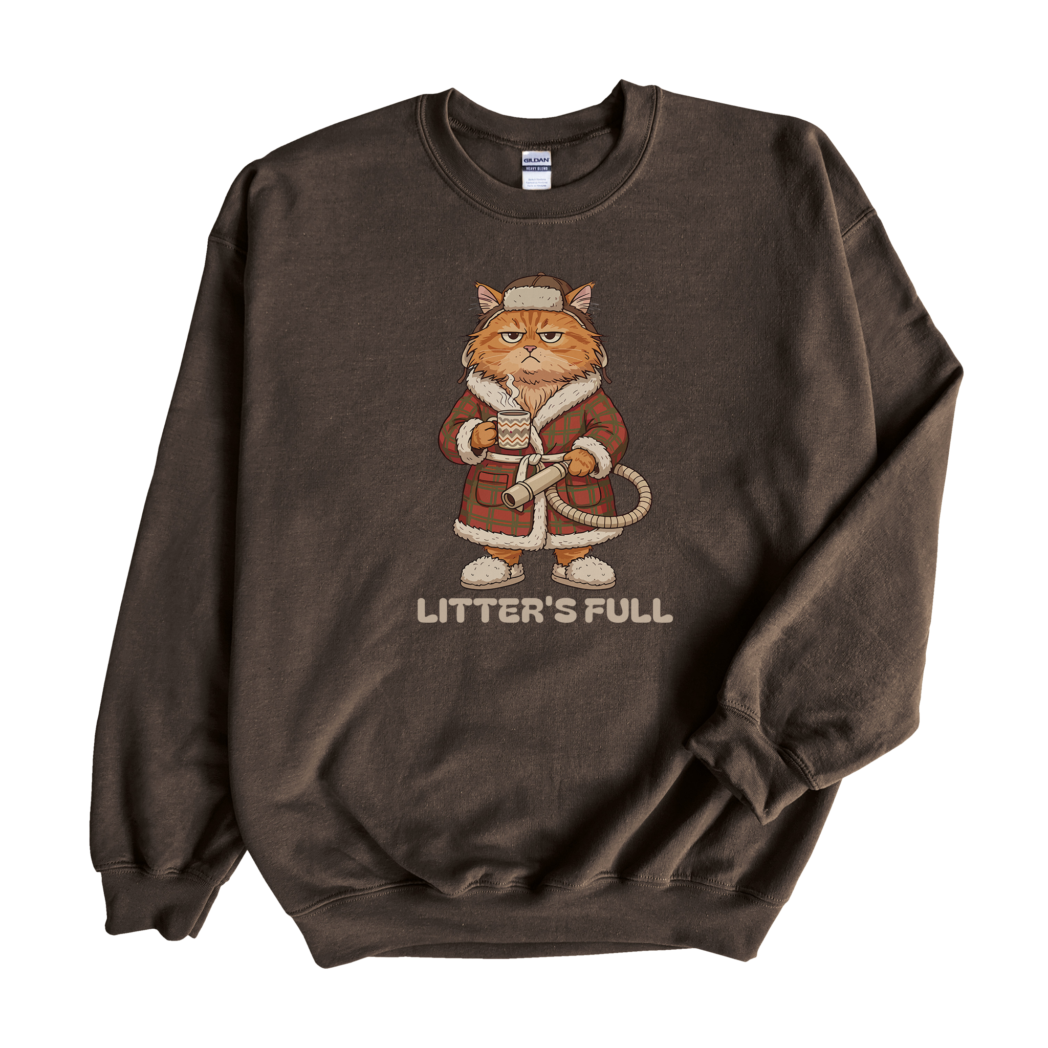 Litter's Full Crewneck