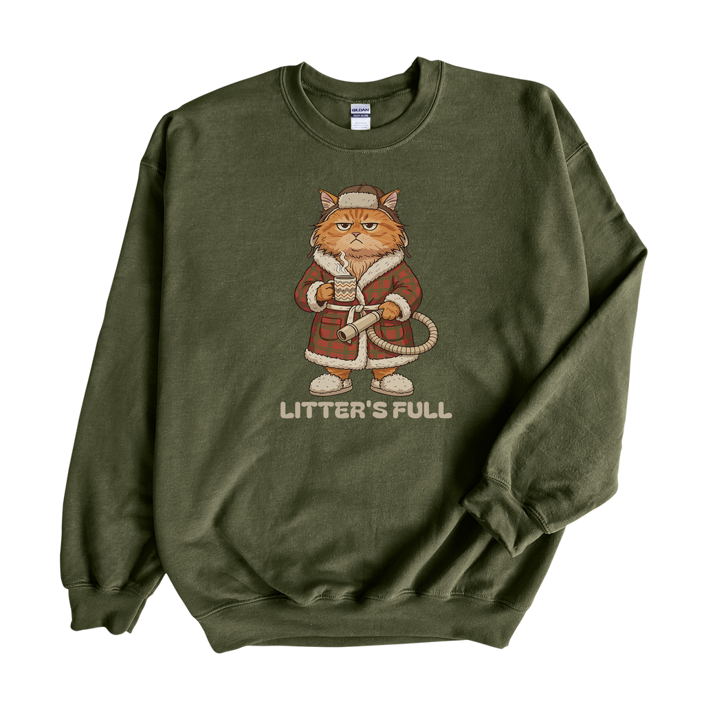 Litter's Full Crewneck