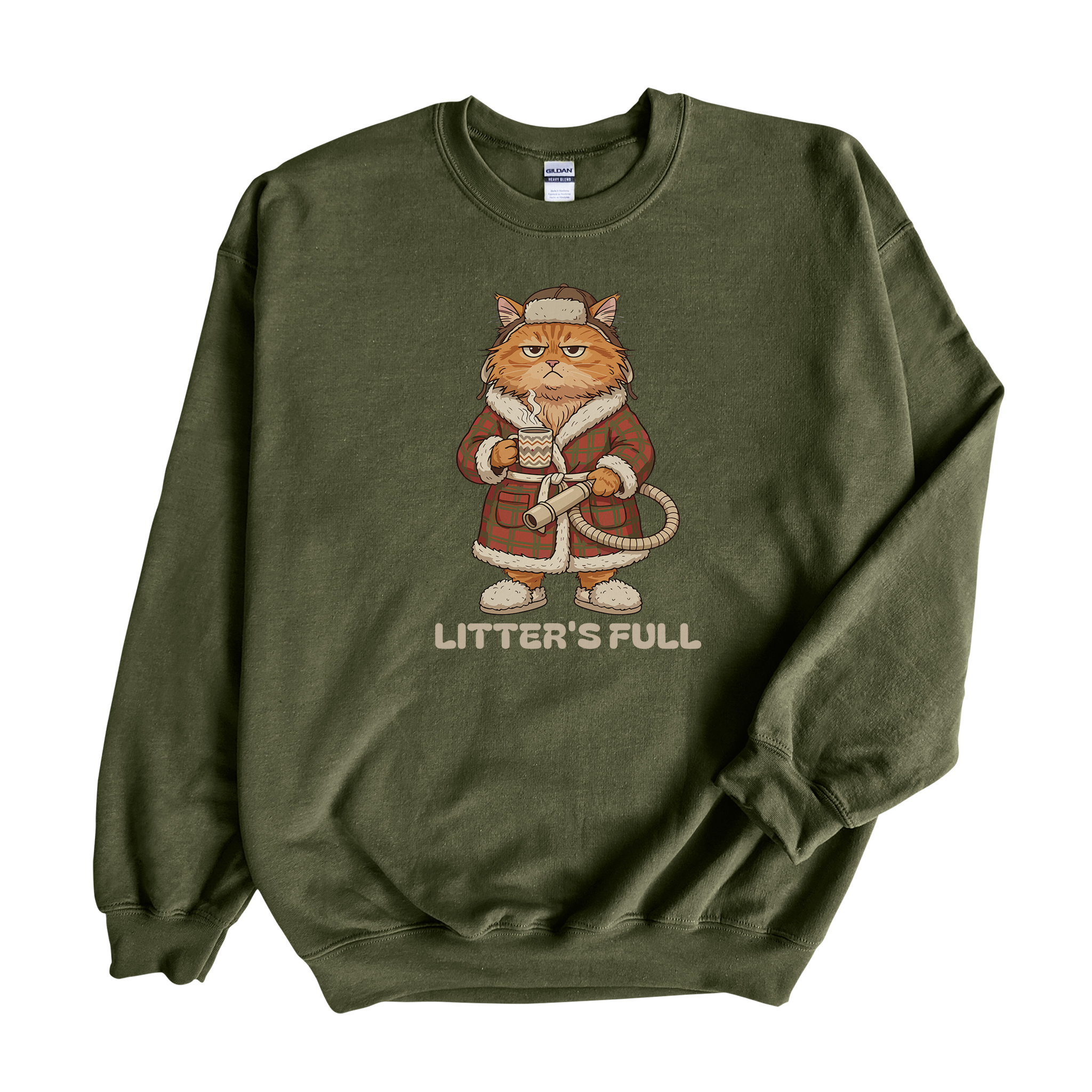 Litter's Full Crewneck