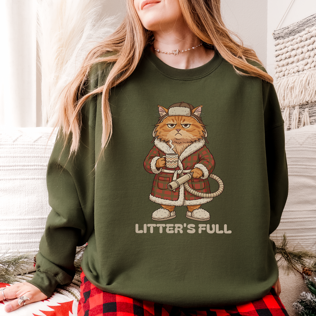 Litter's Full Crewneck