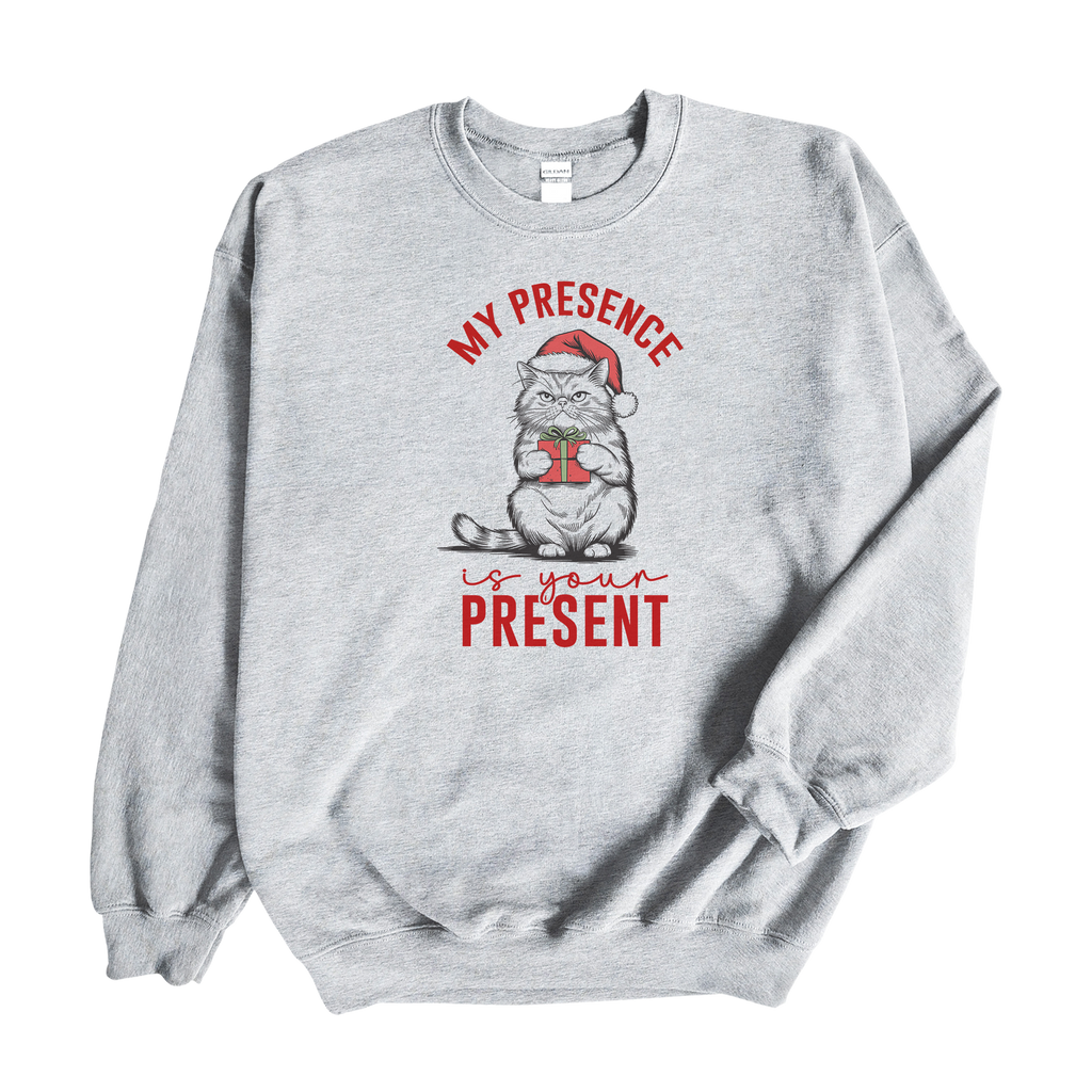 My Presence Crewneck
