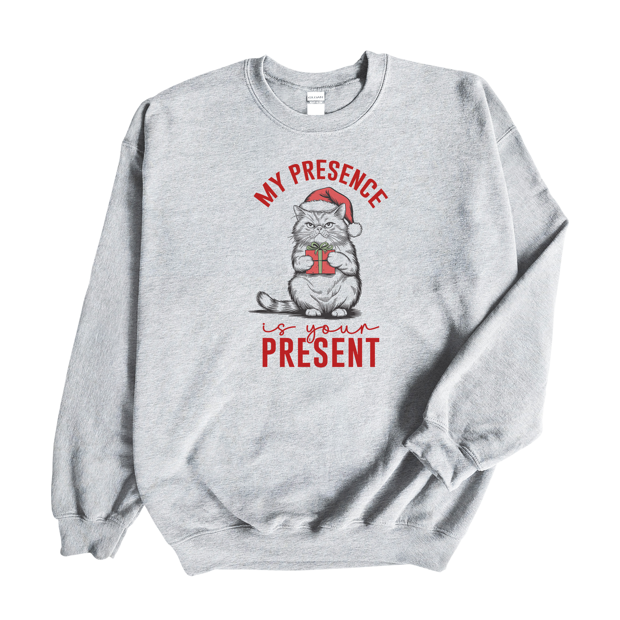 My Presence Crewneck