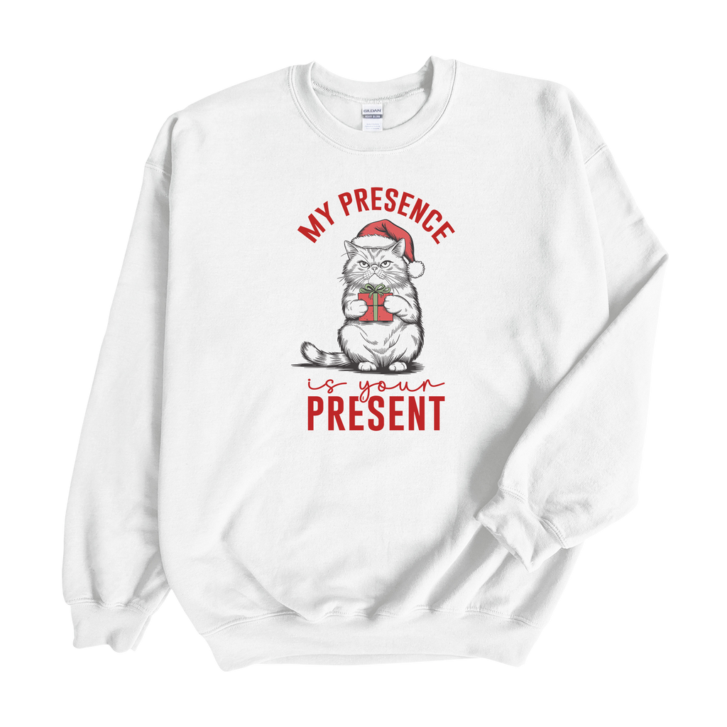 My Presence Crewneck