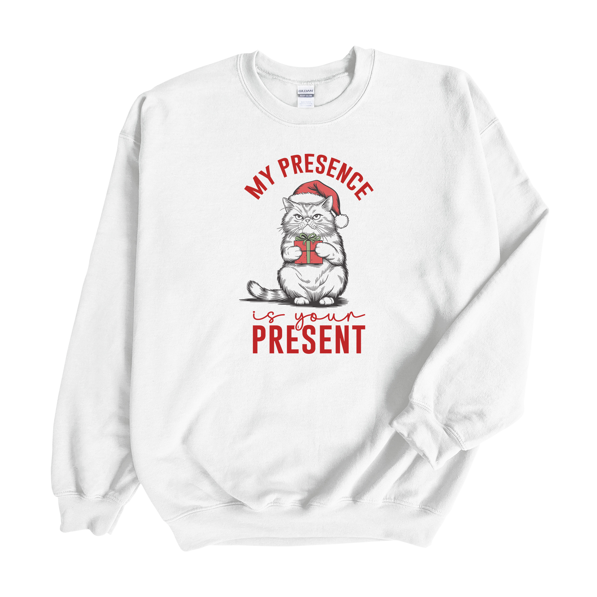 My Presence Crewneck