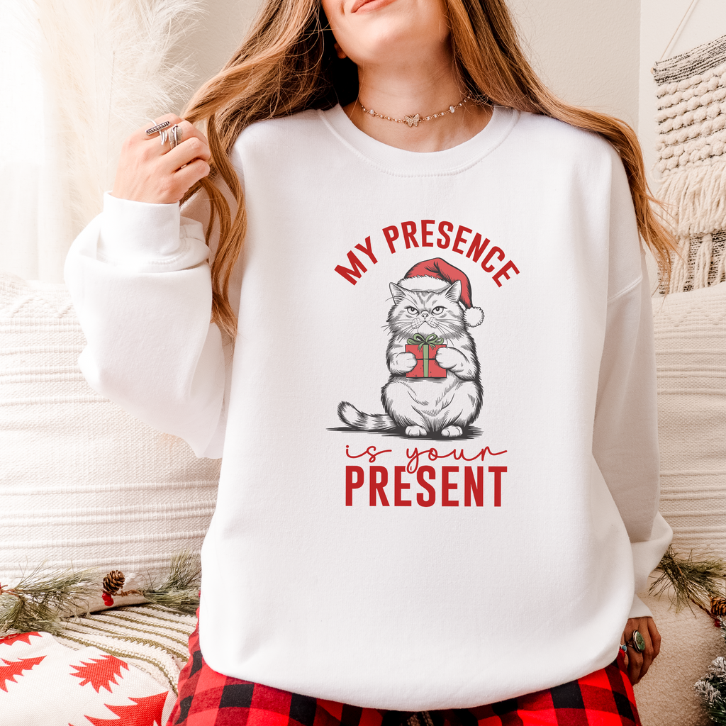 My Presence Crewneck