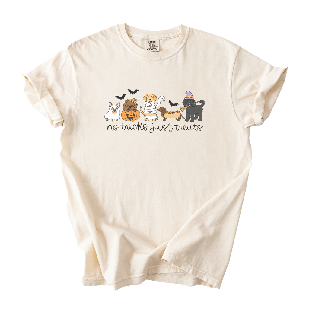 No Tricks Just Treats Tee