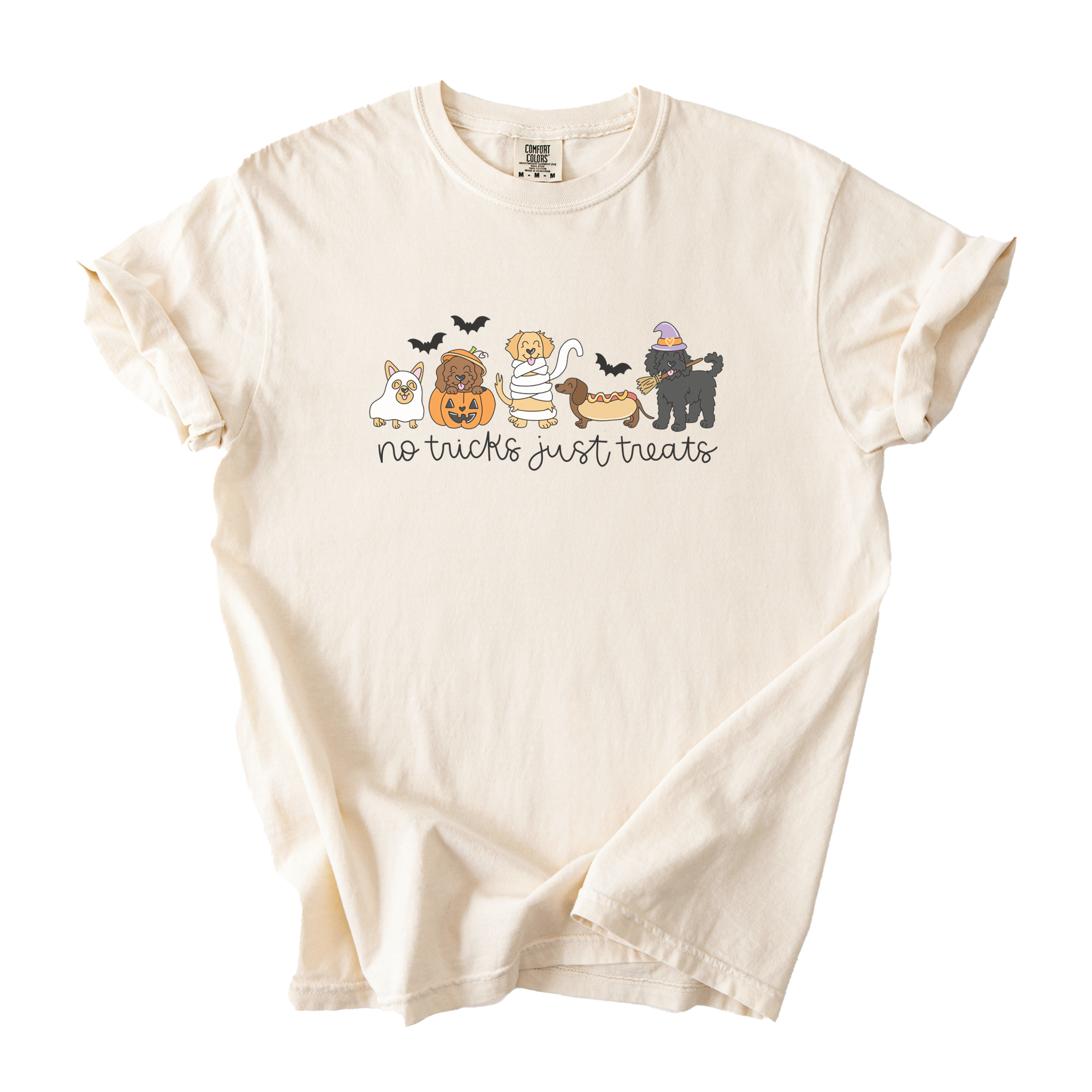 No Tricks Just Treats Tee