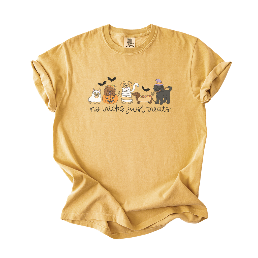 No Tricks Just Treats Tee