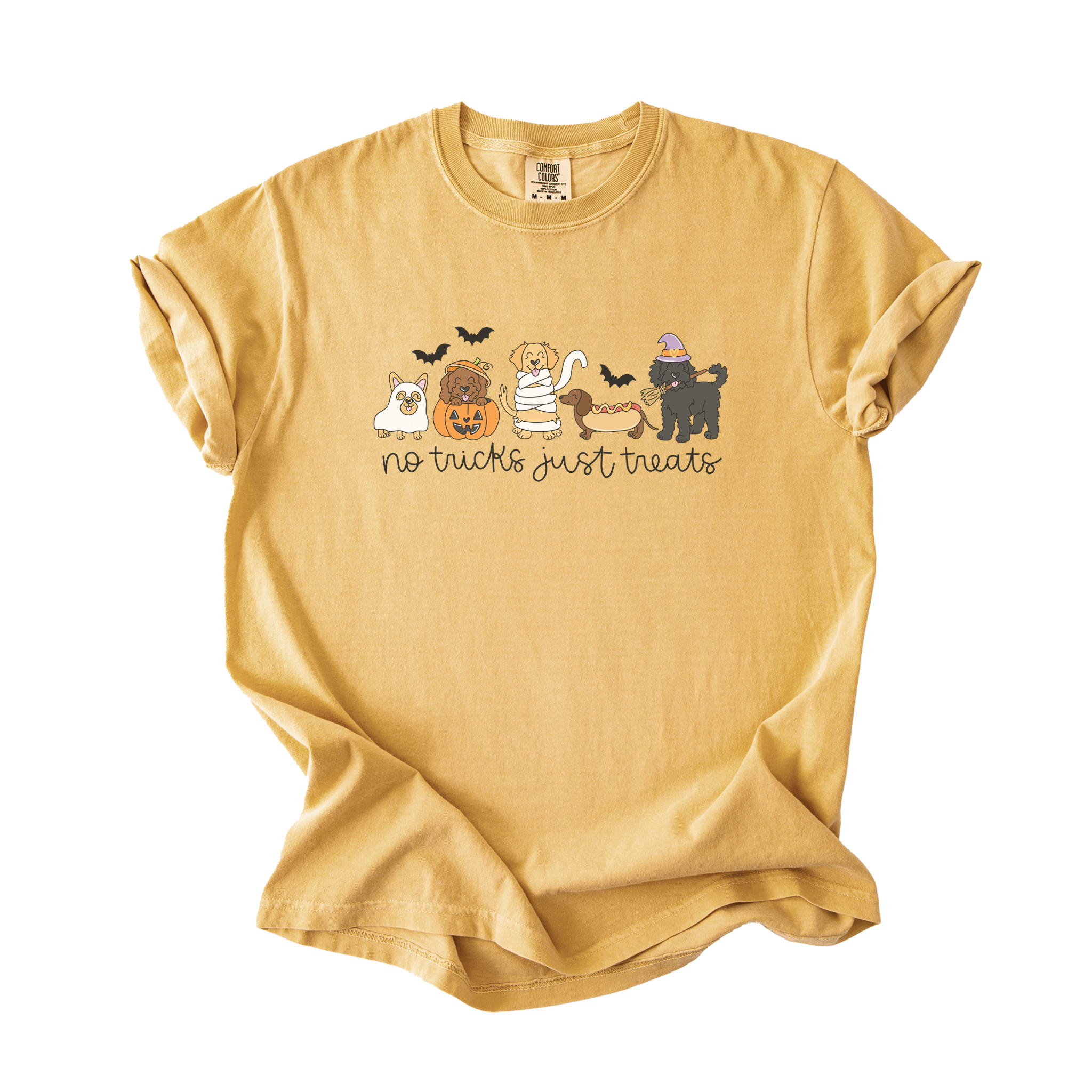 No Tricks Just Treats Tee
