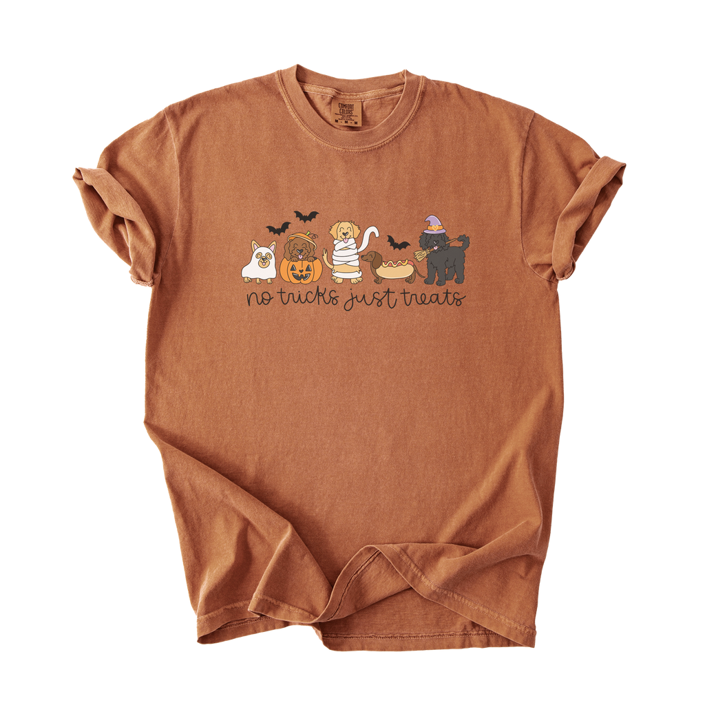 No Tricks Just Treats Tee
