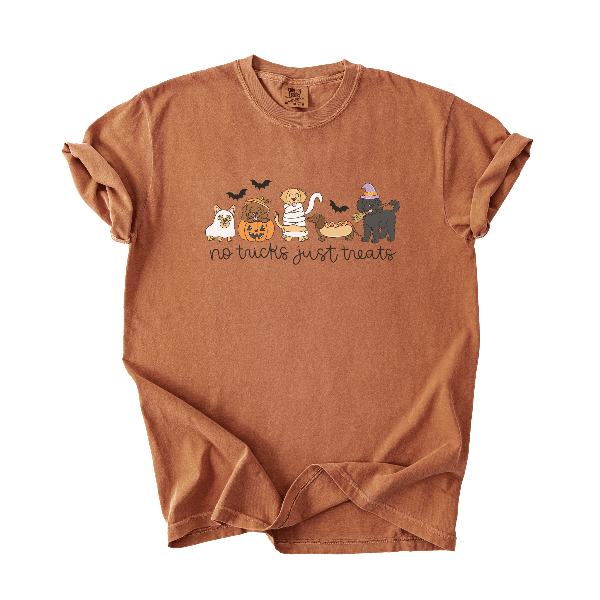 No Tricks Just Treats Tee