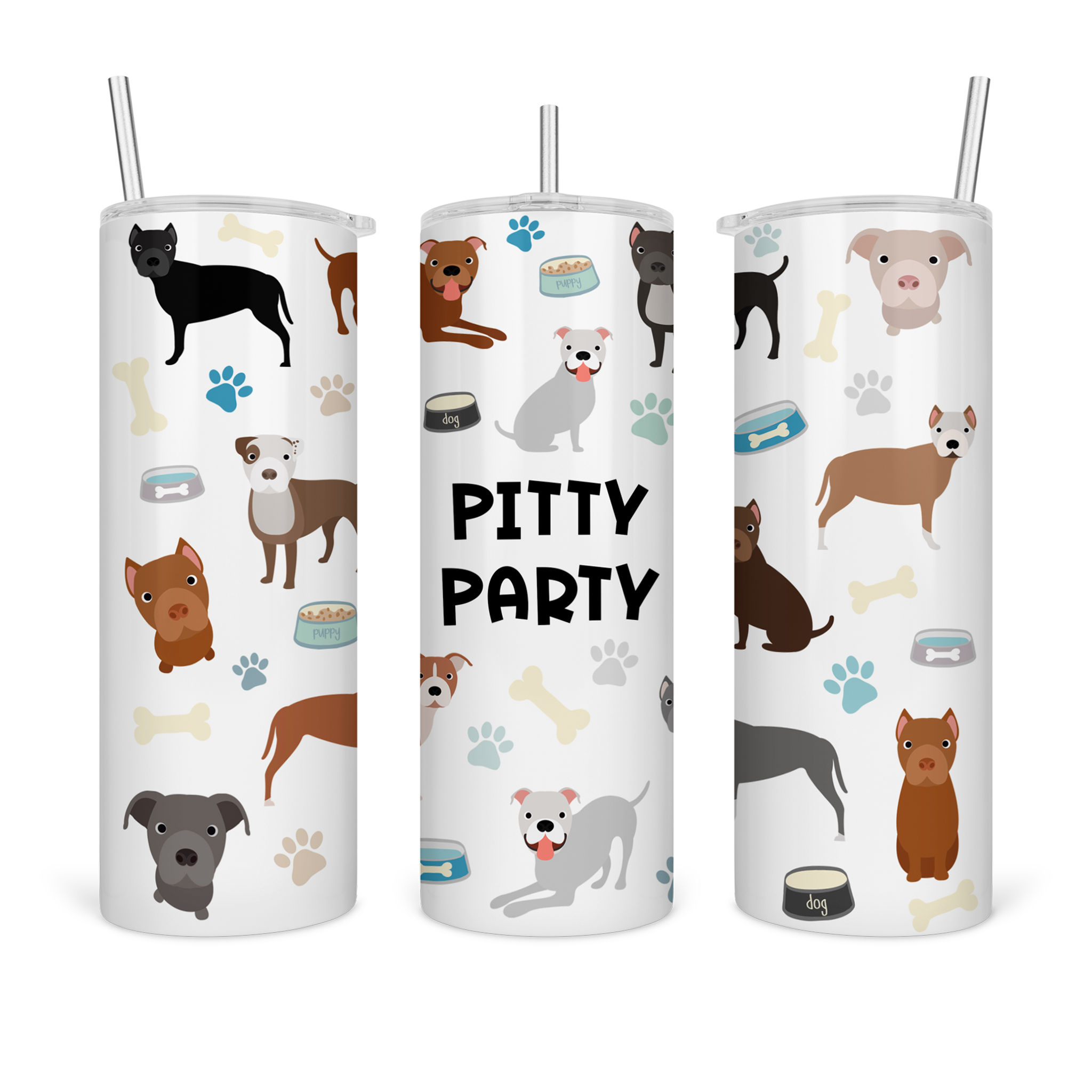 Pitty Party Tumbler