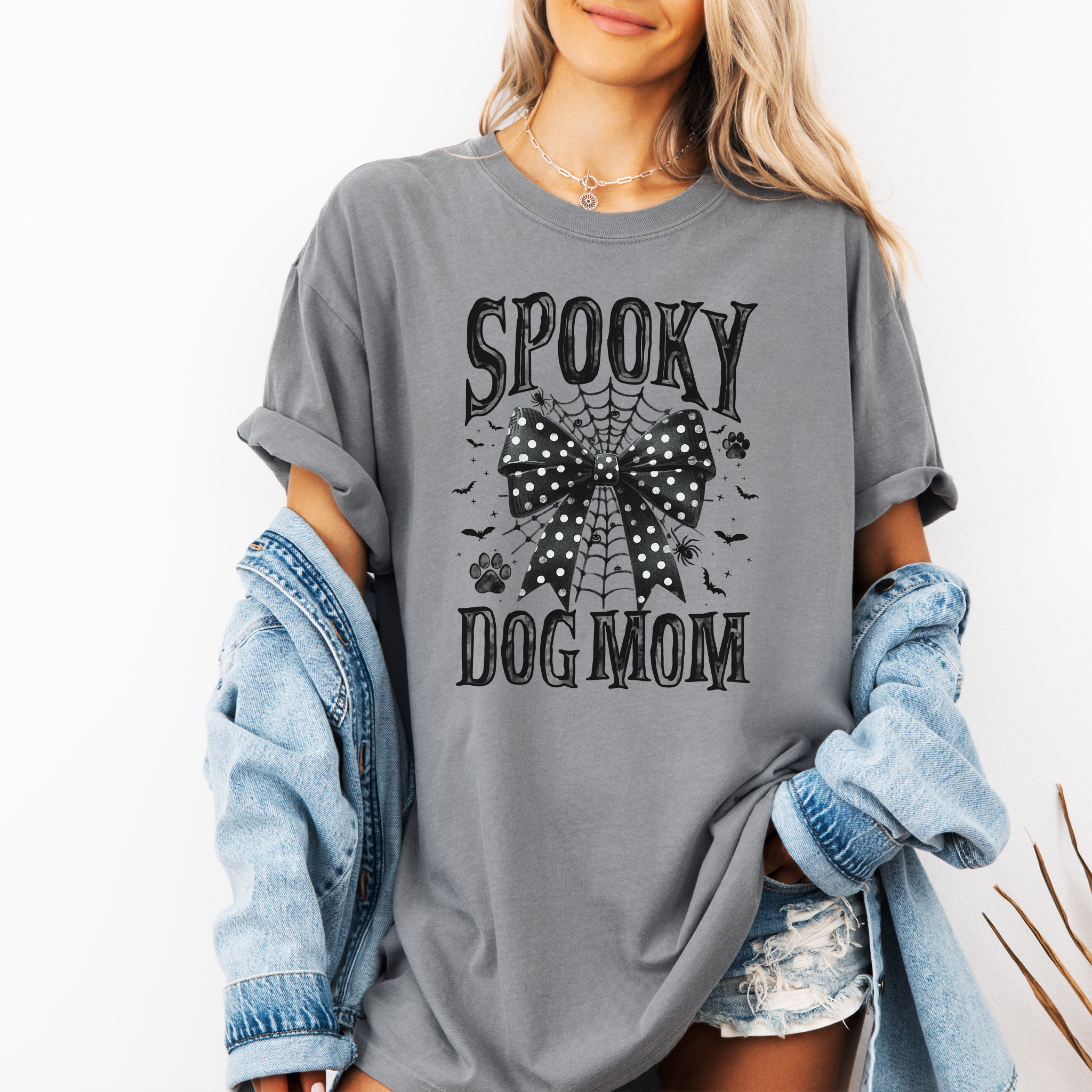 Spooky Dog Mom Tee