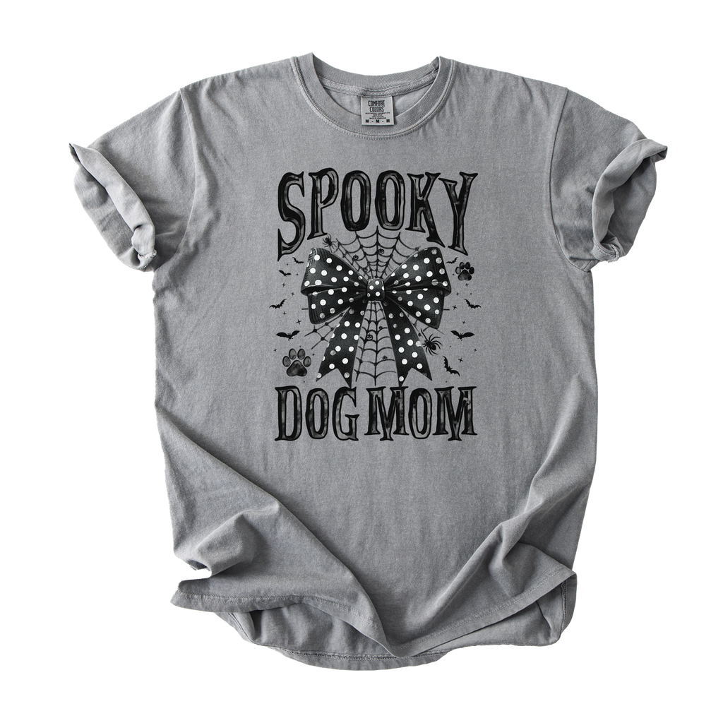 Spooky Dog Mom Tee