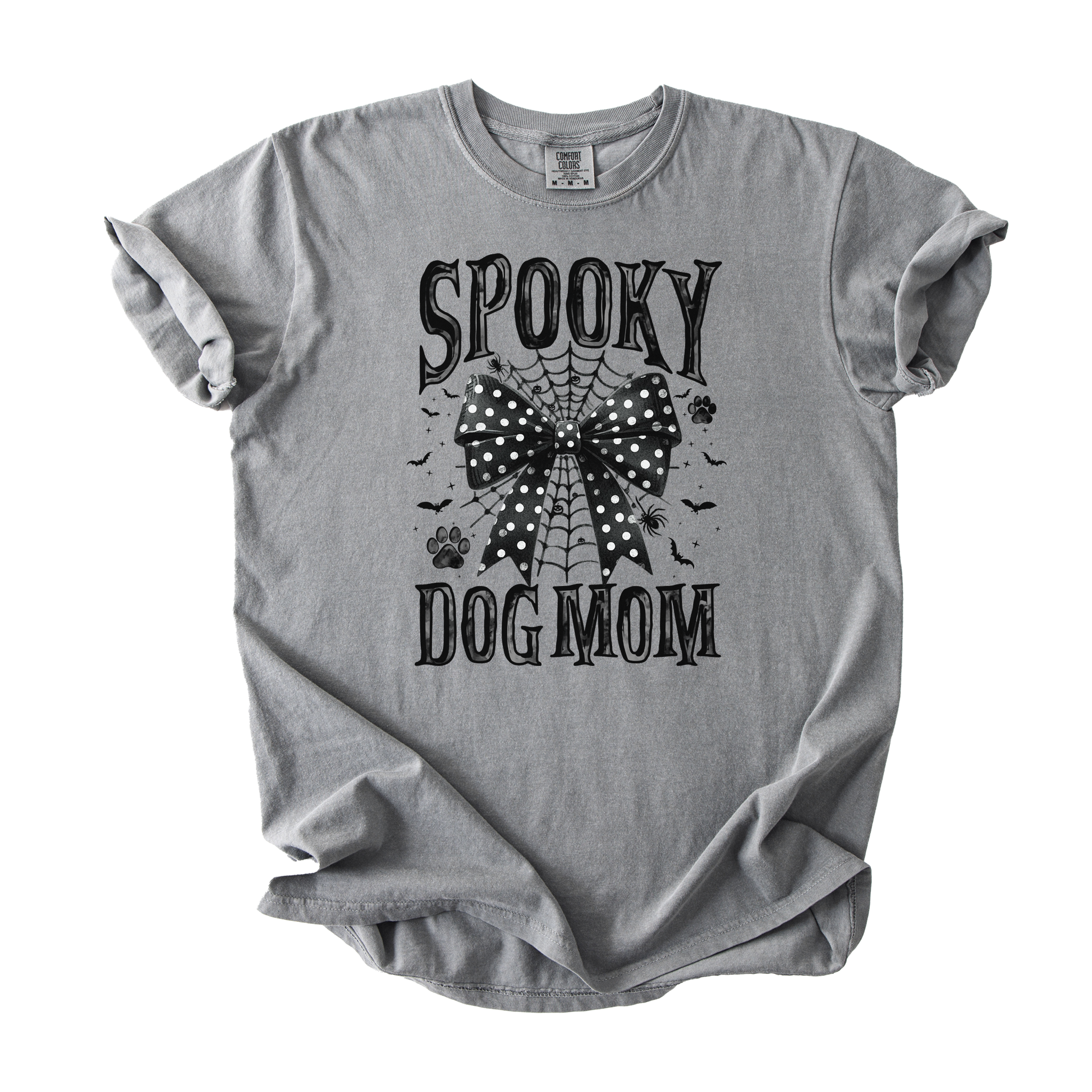 Spooky Dog Mom Tee