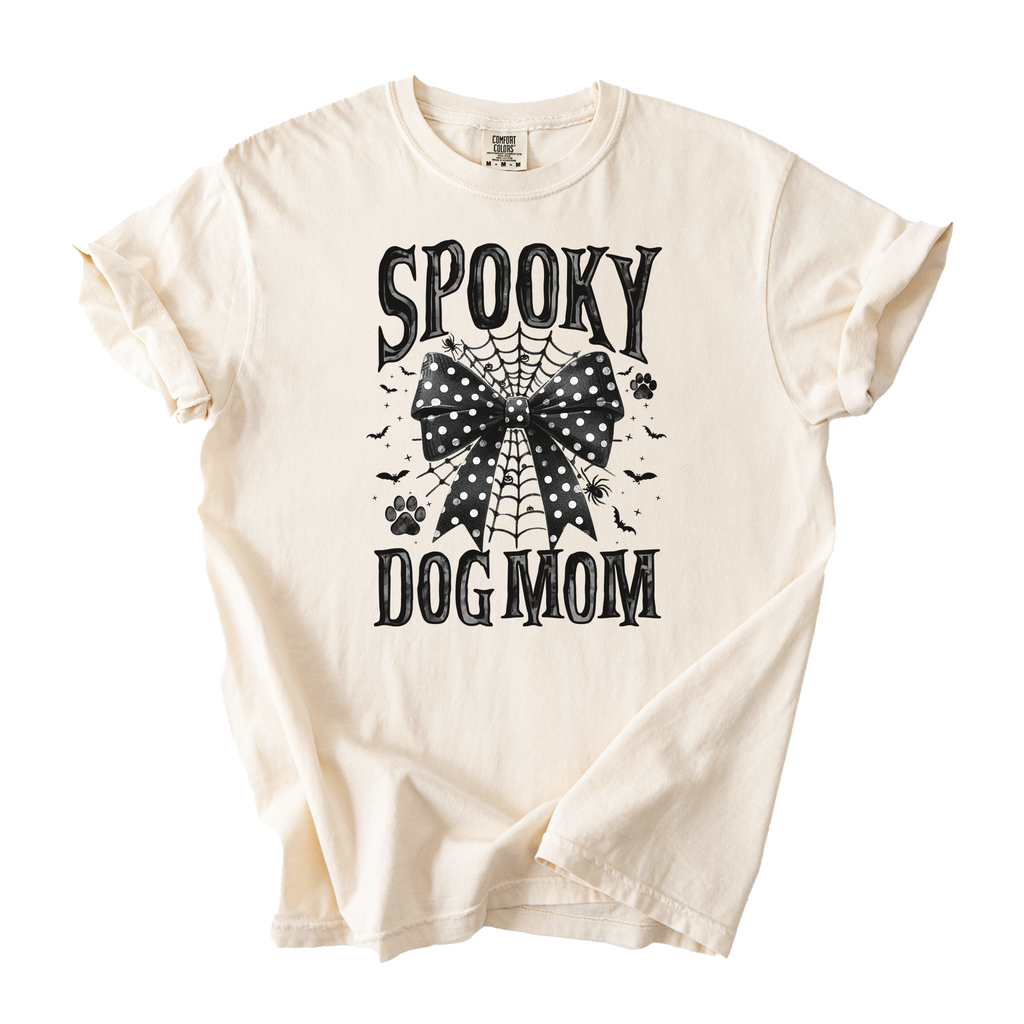 Spooky Dog Mom Tee