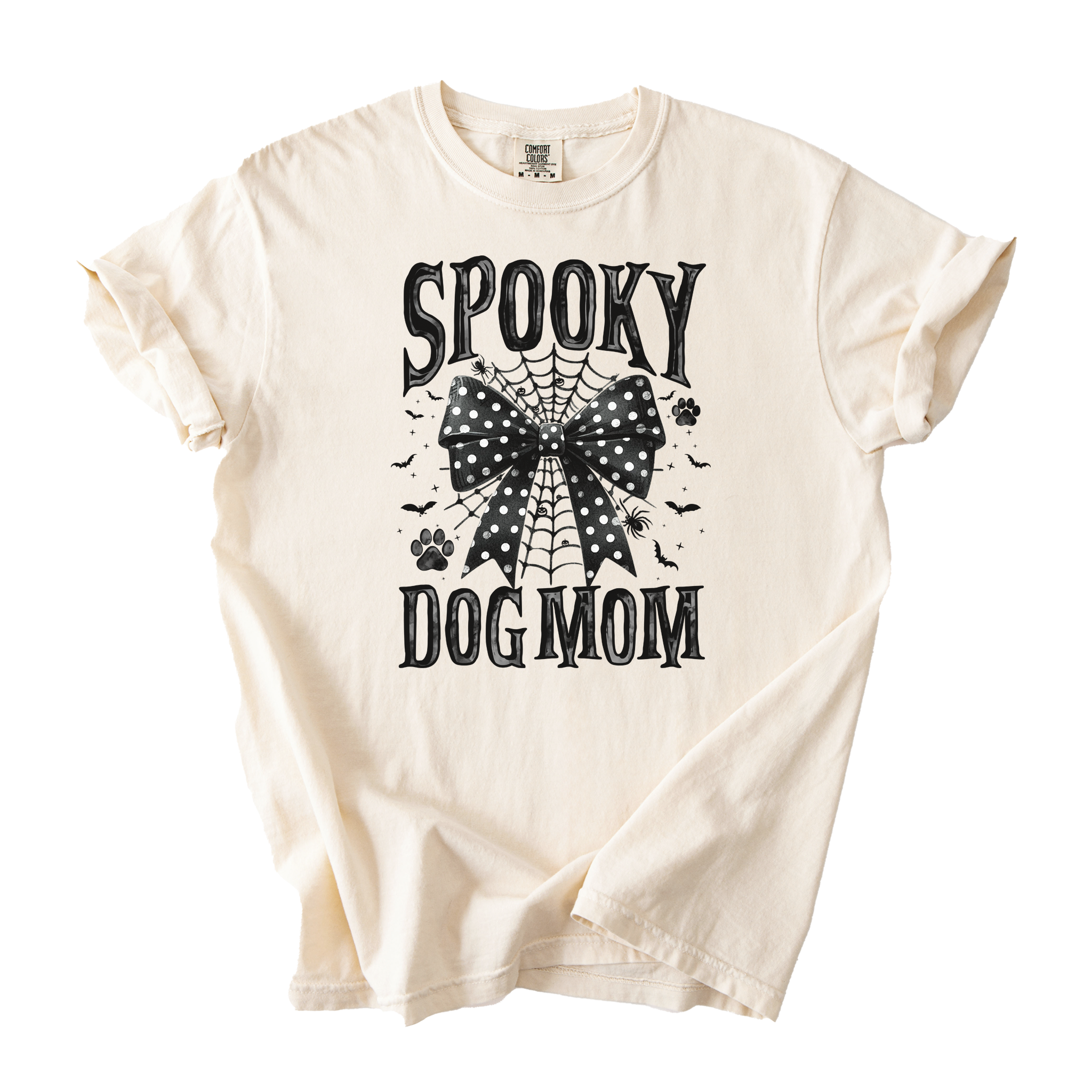 Spooky Dog Mom Tee