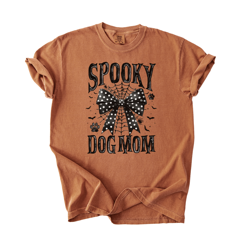 Spooky Dog Mom Tee