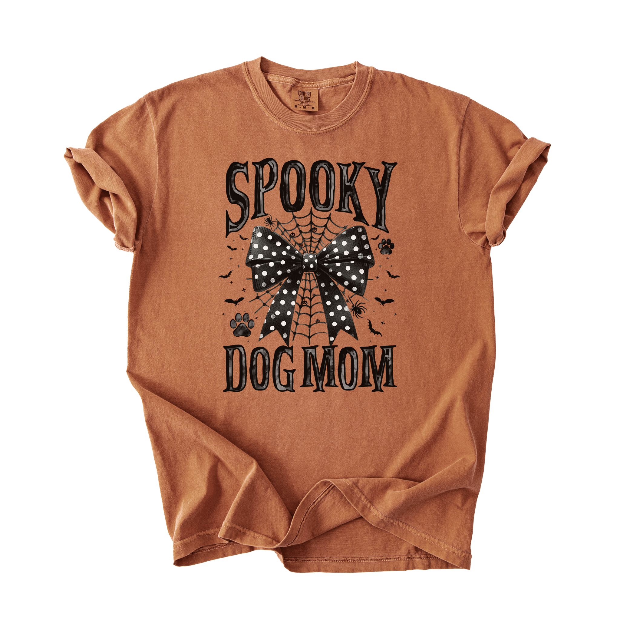 Spooky Dog Mom Tee