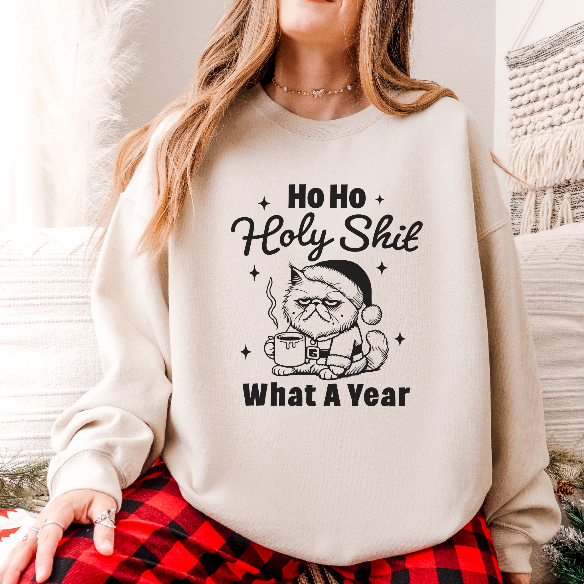 What a Year Crewneck