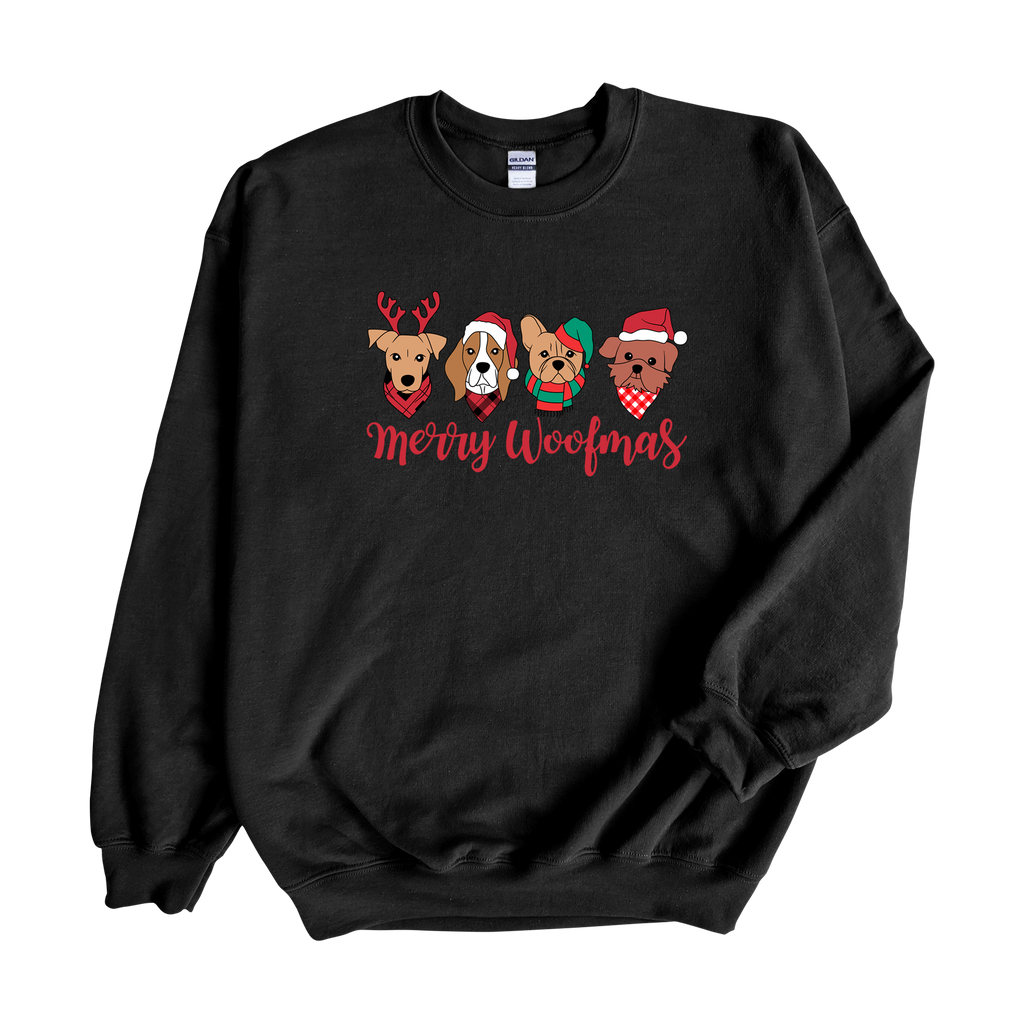 Merry Woofmas Crewneck