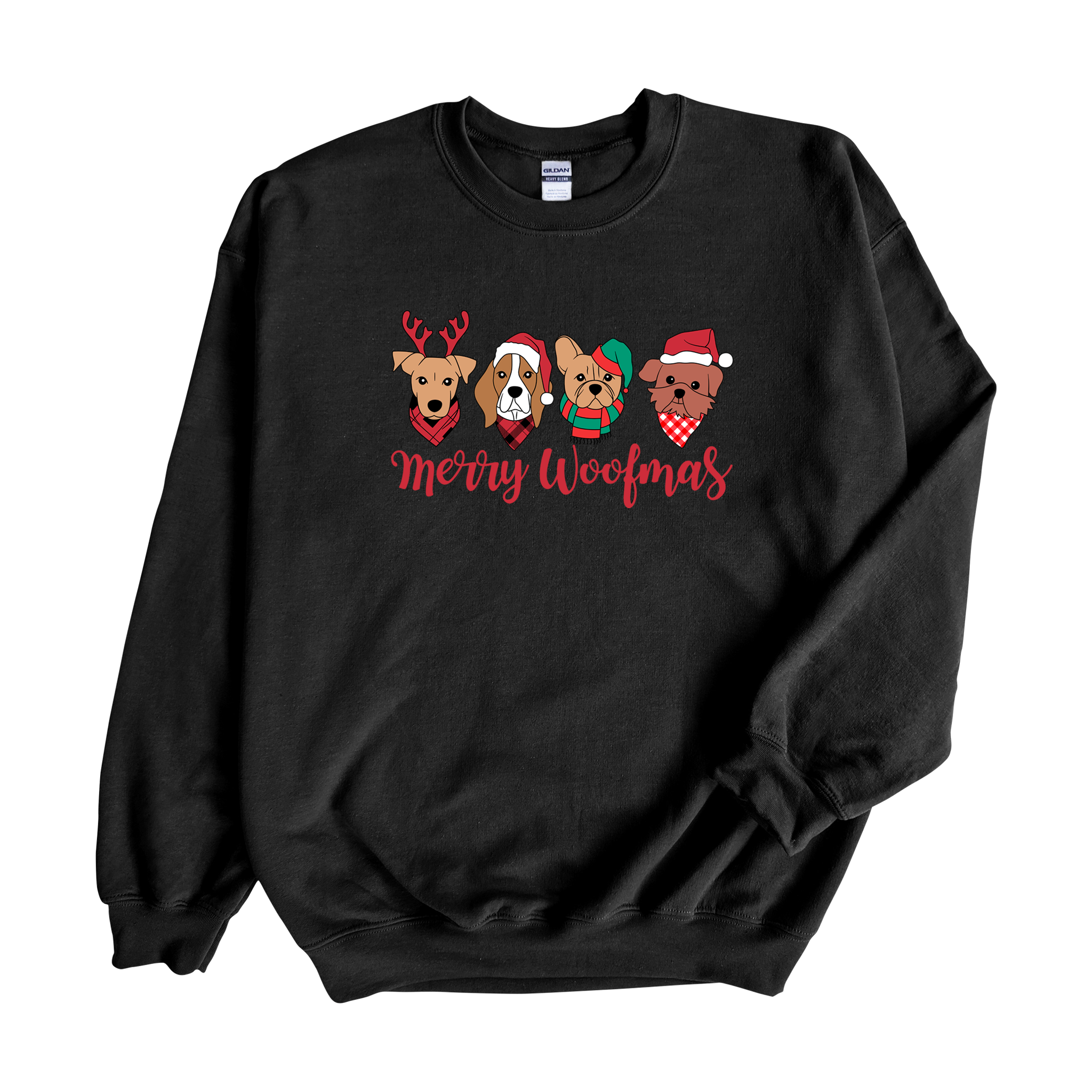 Merry Woofmas Crewneck